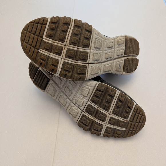 Nike Pink and Brown Sneakers Rugged Design main image 5